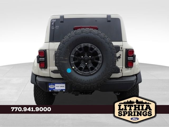 2025 Ford Bronco Raptor