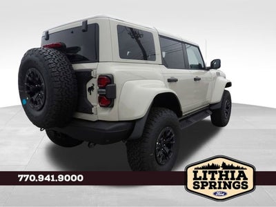 2025 Ford Bronco Raptor