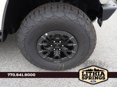 2025 Ford Bronco Raptor