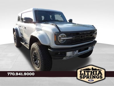 2026 Ford Bronco Raptor