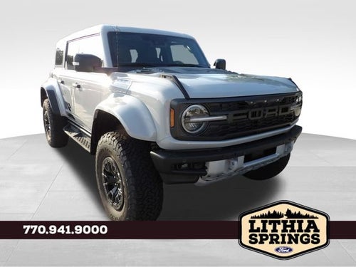 2026 Ford Bronco Raptor