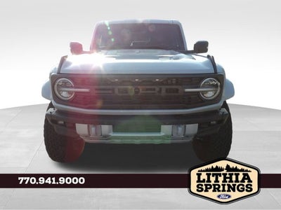 2026 Ford Bronco Raptor