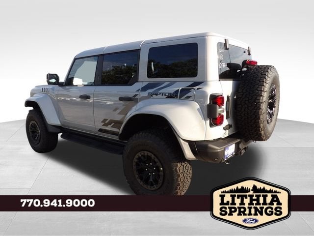 2026 Ford Bronco Raptor