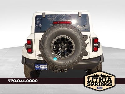 2026 Ford Bronco Raptor
