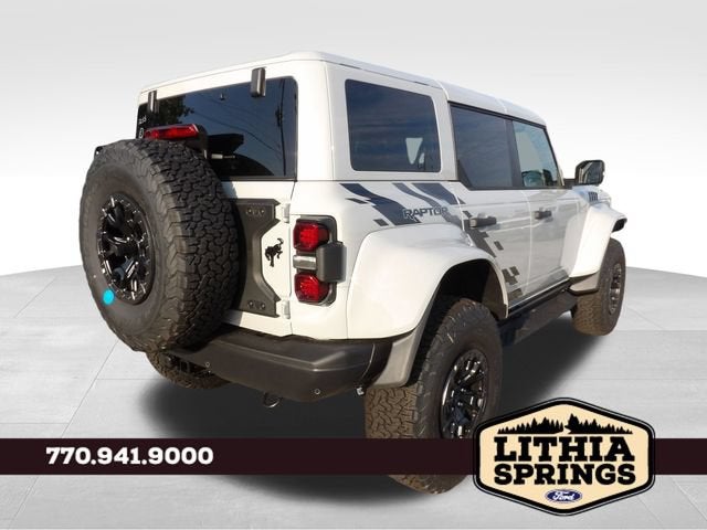 2026 Ford Bronco Raptor