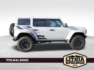 2026 Ford Bronco Raptor