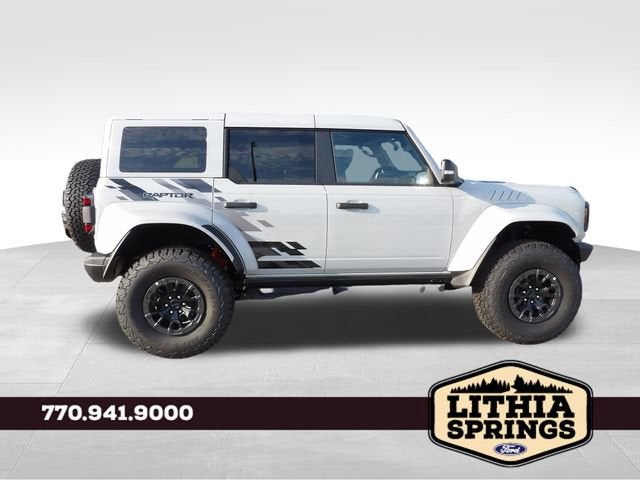 2026 Ford Bronco Raptor