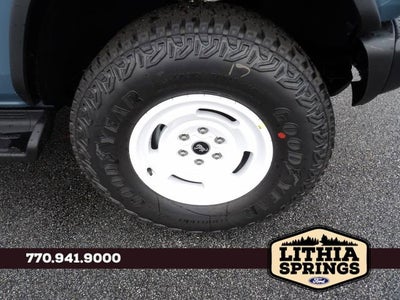 2025 Ford Bronco Heritage Edition