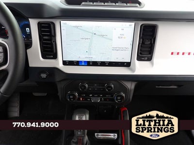 2025 Ford Bronco Heritage Edition