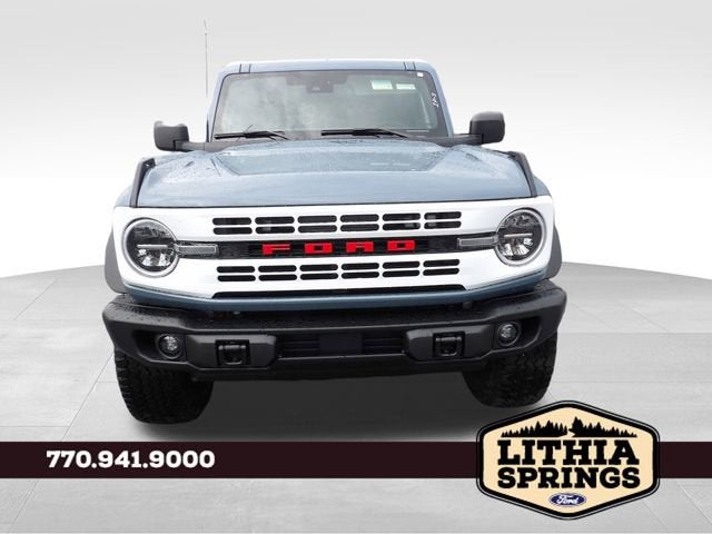 2025 Ford Bronco Heritage Edition