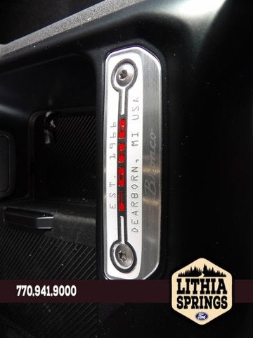 2025 Ford Bronco Heritage Edition