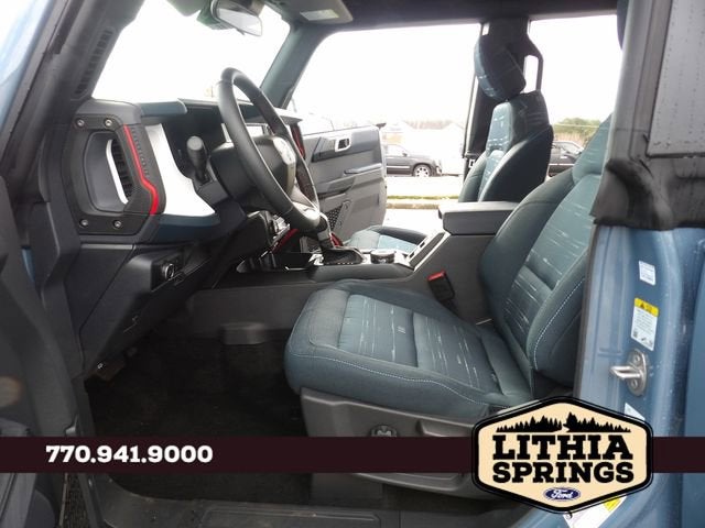 2025 Ford Bronco Heritage Edition