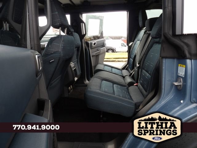 2025 Ford Bronco Heritage Edition