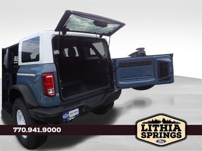 2025 Ford Bronco Heritage Edition