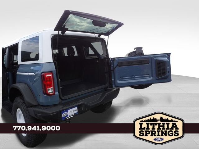 2025 Ford Bronco Heritage Edition