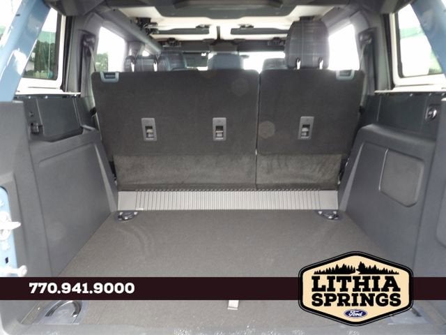 2025 Ford Bronco Heritage Edition