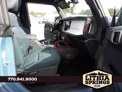 2025 Ford Bronco Heritage Edition