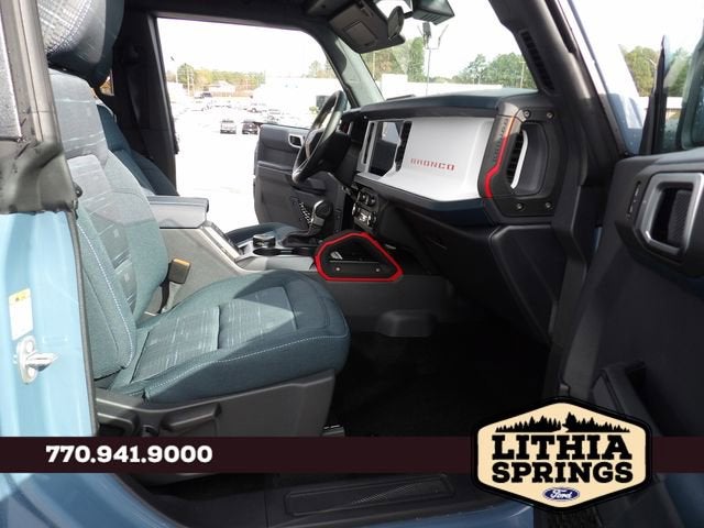 2025 Ford Bronco Heritage Edition