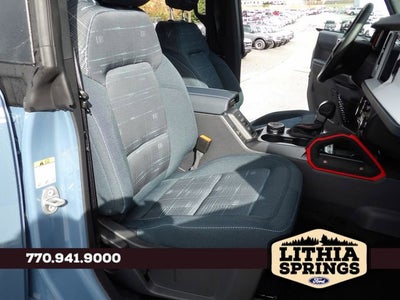 2025 Ford Bronco Heritage Edition