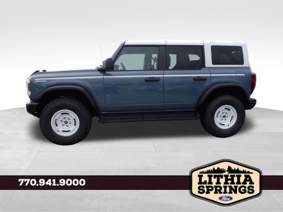 2025 Ford Bronco Heritage Edition