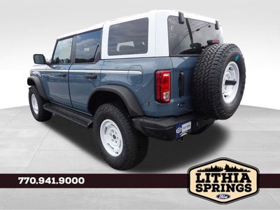 2025 Ford Bronco Heritage Edition