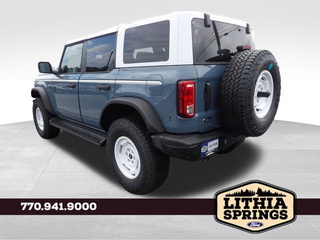 2025 Ford Bronco Heritage Edition