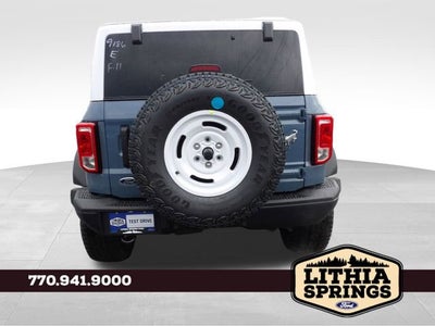 2025 Ford Bronco Heritage Edition