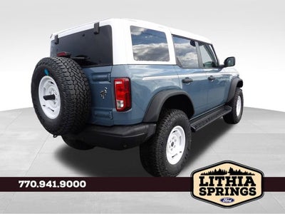 2025 Ford Bronco Heritage Edition