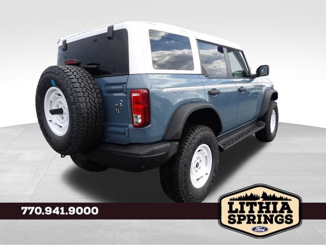 2025 Ford Bronco Heritage Edition