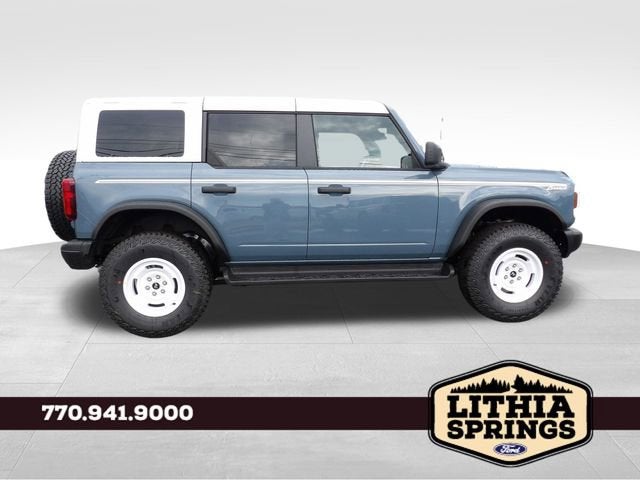 2025 Ford Bronco Heritage Edition