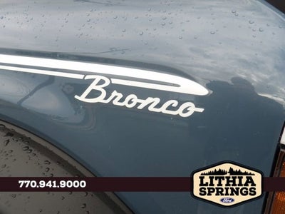 2025 Ford Bronco Heritage Edition