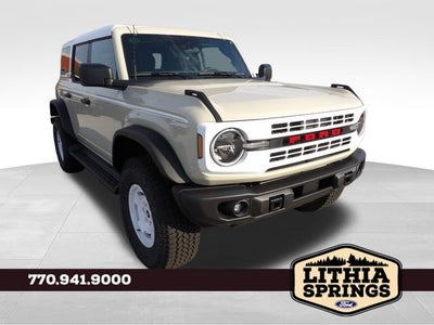 2026 Ford Bronco Heritage Edition