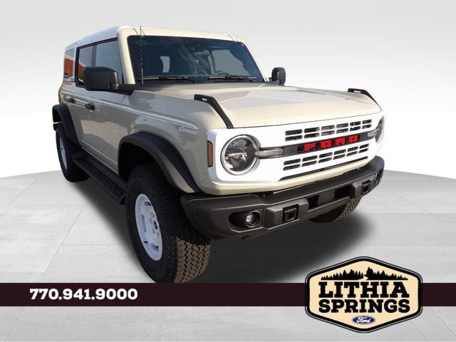 2026 Ford Bronco Heritage Edition