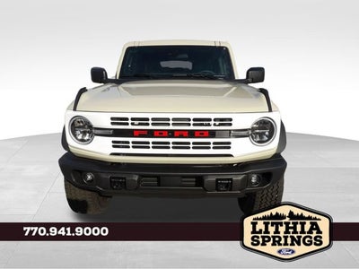 2026 Ford Bronco Heritage Edition