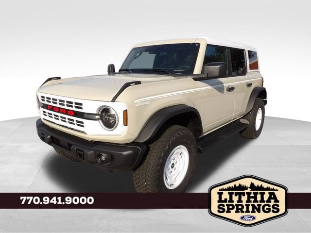 2026 Ford Bronco Heritage Edition