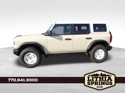 2026 Ford Bronco Heritage Edition