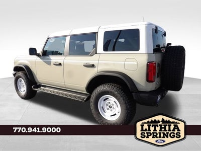 2026 Ford Bronco Heritage Edition