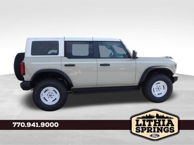 2026 Ford Bronco Heritage Edition