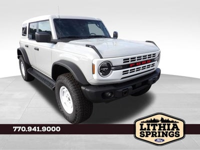 2026 Ford Bronco Heritage Edition