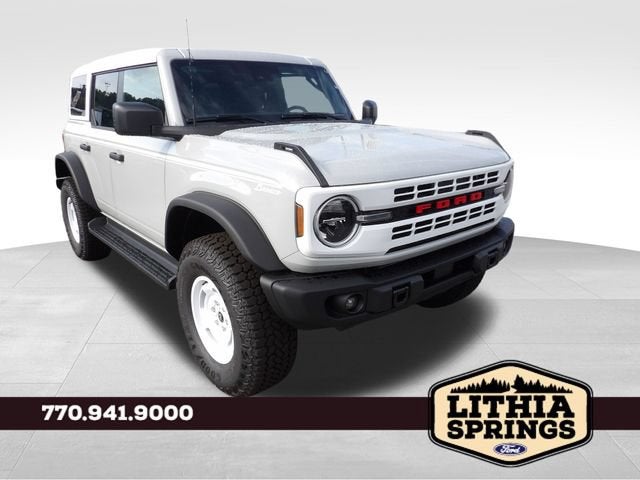 2026 Ford Bronco Heritage Edition