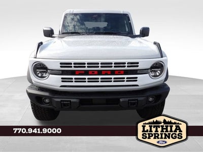 2026 Ford Bronco Heritage Edition