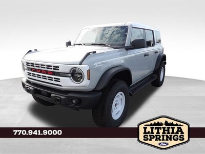 2026 Ford Bronco Heritage Edition