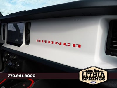 2026 Ford Bronco Heritage Edition