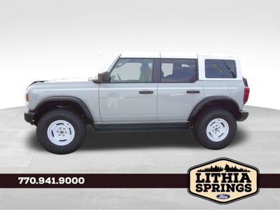 2026 Ford Bronco Heritage Edition