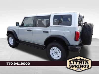 2026 Ford Bronco Heritage Edition