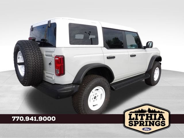 2026 Ford Bronco Heritage Edition