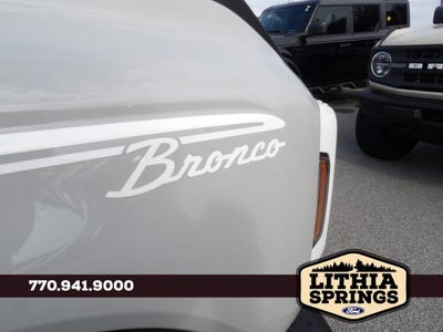 2026 Ford Bronco Heritage Edition