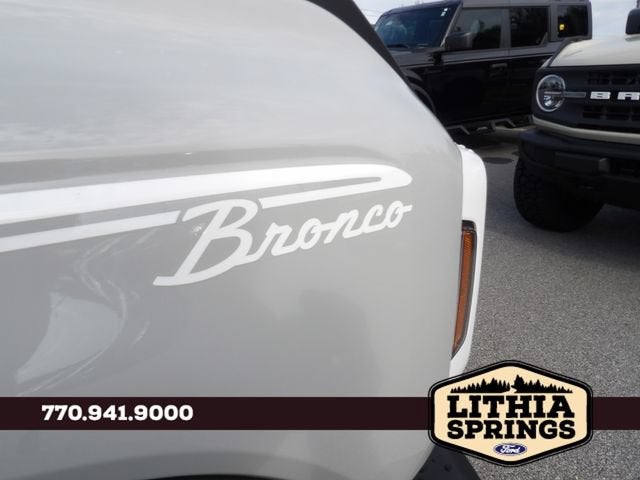 2026 Ford Bronco Heritage Edition
