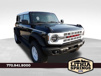2026 Ford Bronco Heritage Edition