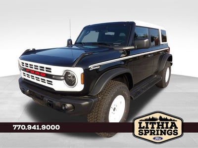 2026 Ford Bronco Heritage Edition